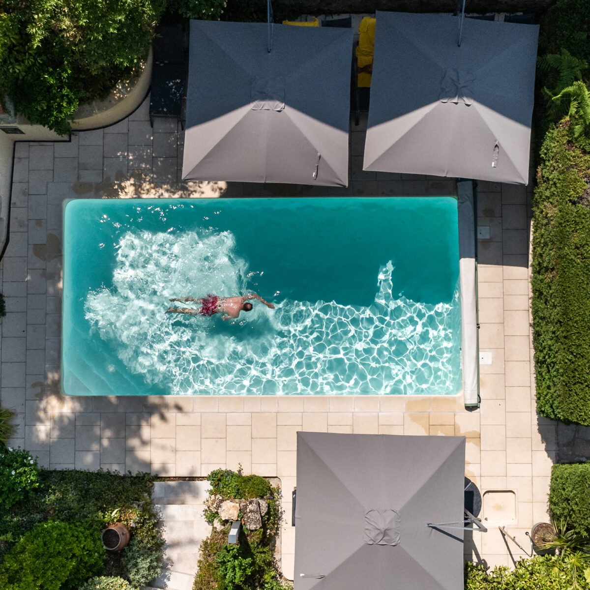 Piscine extérieure (1)