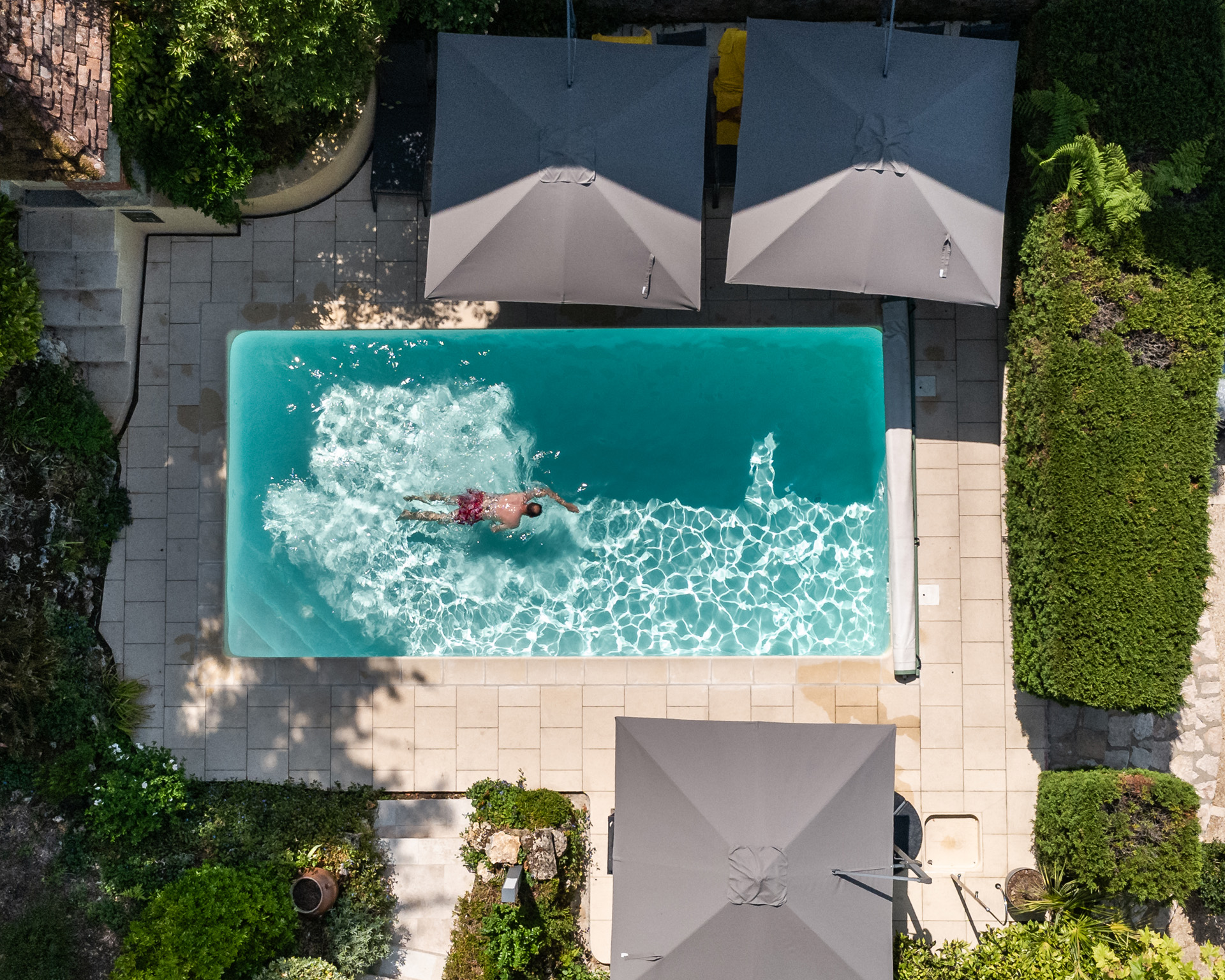 Piscine extérieure (1)
